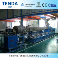 Ce&ISO Twin Screw Extruder with Recycling Granule